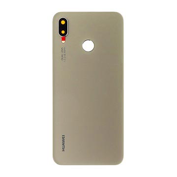 Huawei P20 Lite Akkufachdeckel - Gold