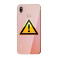 Huawei P20 Lite Akkufachdeckel Reparatur - Rosa
