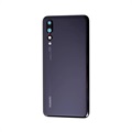 Huawei P20 Pro Akkufachdeckel 02351WRR - Schwarz