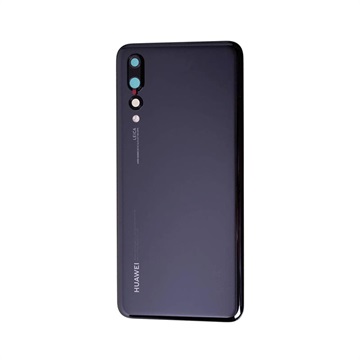 Huawei P20 Pro Akkufachdeckel 02351WRR - Schwarz