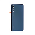 Huawei P20 Pro Akkufachdeckel 02351WRT - Blau