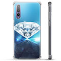 Huawei P20 Pro Hybrid Hülle - Diamant