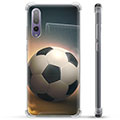 Huawei P20 Pro Hybrid Hülle - Fußball