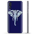 Huawei P20 Pro TPU Hülle - Elefant