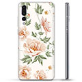 Huawei P20 Pro TPU Hülle - Blumen