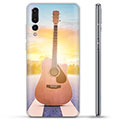 Huawei P20 Pro TPU Hülle - Gitarre