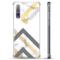 Huawei P20 Pro Hybrid Hülle - Abstrakter Marmor