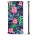 Huawei P20 Pro Hybrid Hülle - Tropische Blumen