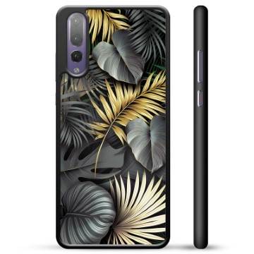 Huawei P20 Pro Schutzhülle - Goldene Blätter