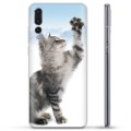 Huawei P20 Pro TPU Hülle - Katze