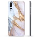 Huawei P20 Pro TPU Hülle - Eleganter Marmor