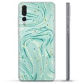 Huawei P20 Pro TPU Hülle - Grüne Minze