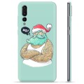 Huawei P20 Pro TPU Hülle - Cooler Weihnachtsmann