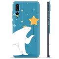 Huawei P20 Pro TPU Hülle - Polarbär