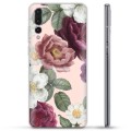 Huawei P20 Pro TPU Hülle - Romantische Blumen