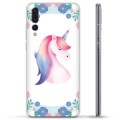 Huawei P20 Pro TPU Hülle - Einhorn