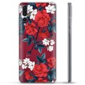 Huawei P20 Pro TPU Hülle - Vintage Blumen