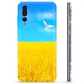 Huawei P20 Pro TPU Hülle - Weizenfeld