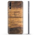 Huawei P20 Pro TPU Hülle - Holz
