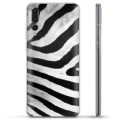 Huawei P20 Pro TPU Hülle - Zebra