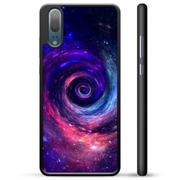 Huawei P20 Schutzhülle - Galaxie