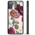 Huawei P20 Schutzhülle - Romantische Blumen