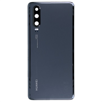 Huawei P30 Akkufachdeckel 02352NMM - Schwarz