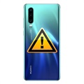 Huawei P30 Akkufachdeckel Reparatur - Aurora Blau