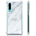 Huawei P30 Hybrid Hülle - Marmor