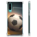 Huawei P30 Hybrid Hülle - Fußball