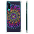 Huawei P30 Hybrid Hülle - Buntes Mandala