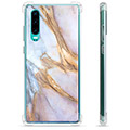 Huawei P30 Hybrid Hülle - Eleganter Marmor