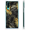 Huawei P30 Hybrid Hülle - Goldene Blätter