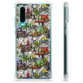 Huawei P30 Hybrid Hülle - Graffiti