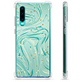 Huawei P30 Hybrid Hülle - Grüne Minze