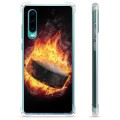 Huawei P30 Hybrid Hülle - Eishockey