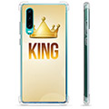 Huawei P30 Hybrid Hülle - König