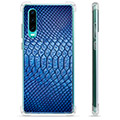 Huawei P30 Hybrid Hülle - Leder