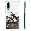 Huawei P30 Hybrid Hülle - Motorrad