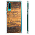 Huawei P30 Hybrid Hülle - Holz