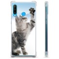 Huawei P30 Lite Hybrid Hülle - Katze