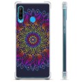 Huawei P30 Lite Hybrid Hülle - Buntes Mandala