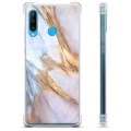 Huawei P30 Lite Hybrid Hülle - Eleganter Marmor