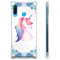 Huawei P30 Lite Hybrid Hülle - Einhorn