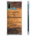 Huawei P30 Lite Hybrid Hülle - Holz