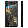 Huawei P30 Lite Schutzhülle - Goldene Blätter