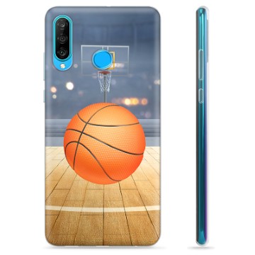 Huawei P30 Lite TPU Hülle - Basketball
