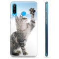 Huawei P30 Lite TPU Hülle - Katze