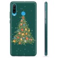 Huawei P30 Lite TPU Hülle - Weihnachtsbaum