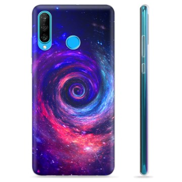 Huawei P30 Lite TPU Hülle - Galaxie